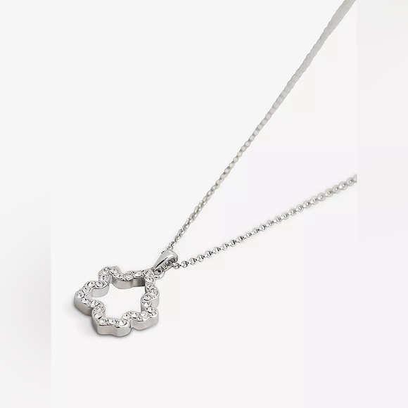 Ted Baker Jewelry - 🆕 Ted Baker London Crishla Crystal-Embellished Magnolia Pendant Necklace 🎁